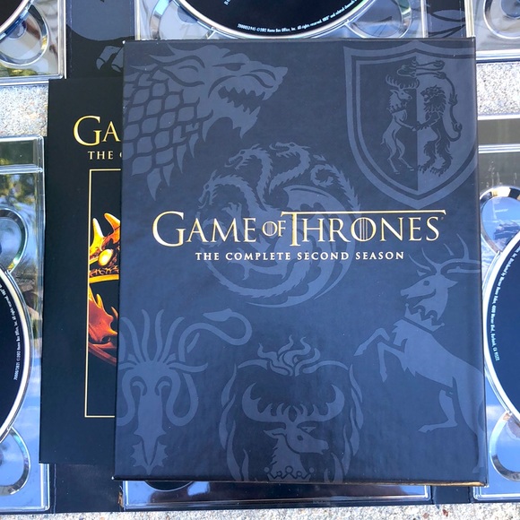 Game of Thrones Seasons 1 & 2 Blu-Ray - Picture 7 of 8